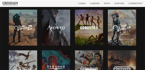 obsidian games|The Best (And Worst) Games By Obsidian Entertainment .